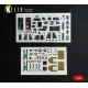 Kelik K48159 1/48 F-14d - Interior 3d Decals For Gwh Kit