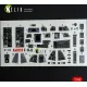 Kelik K48159 1/48 F-14d - Interior 3d Decals For Gwh Kit