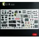 Kelik K48160 1/48 F-14a - Interior 3d Decals For Hasegawa Kit