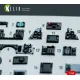 Kelik K48160 1/48 F-14a - Interior 3d Decals For Hasegawa Kit