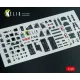 Kelik K48161 1/48 F-14a - Interior 3d Decals For Gwh Kit
