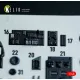 Kelik K48162 1/48 Hampden B Mk 1 - Interior 3d Decals For Icm Kit
