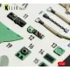 Kelik K48163 1/48 Mc 200 - Interior 3d Decals For Italeri Kit