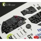 Kelik K48165 1/48 Westland Lysander Mk Iii - Interior 3d Decals For Eduard Kit