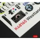 Kelik K48165 1/48 Westland Lysander Mk Iii - Interior 3d Decals For Eduard Kit