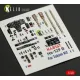 Kelik K48167 1/48 Hs-129 B - Interior 3d Decals For Takom Kit