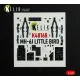 Kelik K48168 1/48 Mh-6j Little Bird - Interior 3d Decals For Icm Kit