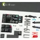 Kelik K48168 1/48 Mh-6j Little Bird - Interior 3d Decals For Icm Kit