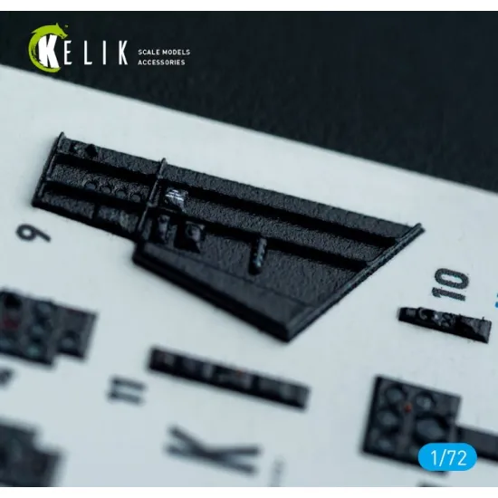 Kelik K72185 1/72 Supermarine Swift Fr 5 - Interior 3d Decals For Airfix Kit