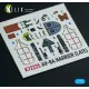 Kelik K72225 1/72 Av-8a Harrier Late - Interior 3d Decals For Italeri Kit