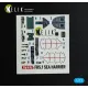 Kelik K72226 1/72 Frs 1 Sea Harrier - Interior 3d Decals For Italeri Kit