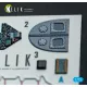 Kelik K72226 1/72 Frs 1 Sea Harrier - Interior 3d Decals For Italeri Kit