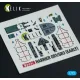 Kelik K72228 1/72 Harrier Gr1/Gr3 Early - Interior 3d Decals For Italeri Kit