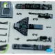 Kelik K72228 1/72 Harrier Gr1/Gr3 Early - Interior 3d Decals For Italeri Kit