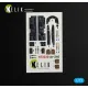 Kelik K72230 1/72 Ar-240 - Interior 3d Decals For Revell Kit