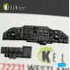 Kelik K72231 1/72 Westland Wessex Hc 2 - Interior 3d Decals For Airfix Kit