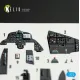 Kelik K72238 1/72 Mi-35/24 - Interior 3d Decals For Italeri Kit