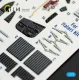 Kelik K72238 1/72 Mi-35/24 - Interior 3d Decals For Italeri Kit