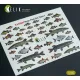 Kelik Ka35001 1/35 River Fish Set Type 1 3d Decal For Dioramas