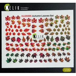 Kelik Ka35005 1/35 Autumn Leaves Set 1 Decal For Dioramas