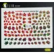 Kelik Ka35005 1/35 Autumn Leaves Set 1 Decal For Dioramas