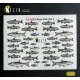Kelik Ka35006 1/35 River Fish Set Type 3 3d Decal For Dioramas