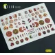 Kelik Ka35008 1/35 Food Set Type 1 3d Decal For Dioramas