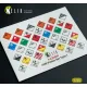 Kelik Ka35009 1/35 Adr Plates Set Type 1 Decal For Models