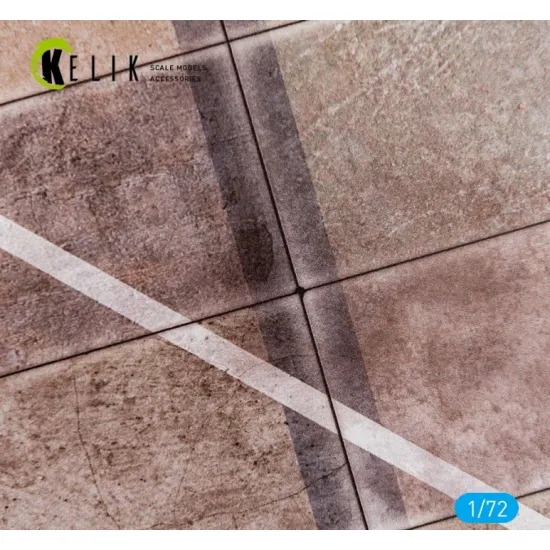 Kelik Ks72116 1/72 Ab Langley Type 1 Acrylic 3 Mm 180 / 280 Mm 170 G