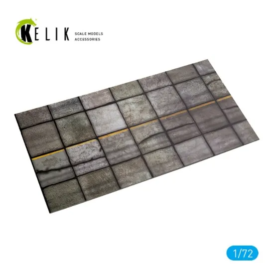 Kelik Ks72117 1/72 Air Force Base Langley Type2 Acrylic 3mm 180/357mm 210g