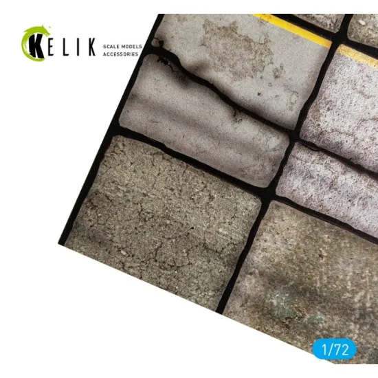 Kelik Ks72117 1/72 Air Force Base Langley Type2 Acrylic 3mm 180/357mm 210g