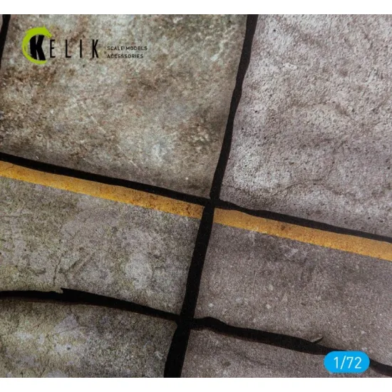 Kelik Ks72117 1/72 Air Force Base Langley Type2 Acrylic 3mm 180/357mm 210g