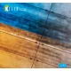 Kelik Ks72120 1/72 Concrete Plates With Ukrainian Flag Acrylic 3mm 280/180 Mm 170g