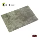 Kelik Ks24016 1/24 Parking Grid Grass Base Acrylic 3 Mm 280/180 Mm 170g