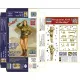 Master Box 24087 1/24 All The Way Pin-up Series Kit 7 Figures Model Kit