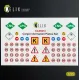 Kelik Ka35013 1/35 Cargo Information Plates Set 2 Decal For Models