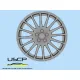 Uscp 24p211 1/24 3d Printed Resin Wheels Oz Racing Superturismo Wrc 16inch