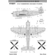 Foxbot 72-083 1/72 Foxbot Decals Republic P-47 Thunderbolt Stencils