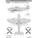 Foxbot 48-102 1/48 Foxbot Decals Republic P-47 Thunderbolt Stencils
