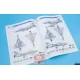Modelsvit 72080 1/72 Mirage 2000 Ukrainian Air Force 3d Plastic Model Kit