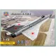 Modelsvit 72004 1/72 Analog A-144-2 Re-release Plastic Model Kit
