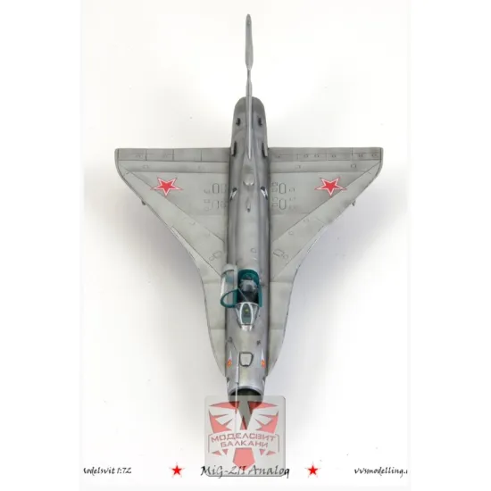 Modelsvit 72004 1/72 Analog A-144-2 Re-release Plastic Model Kit