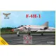 Sova Model 14005 1/144 F4h-1 Phantom Plastic Model Kit