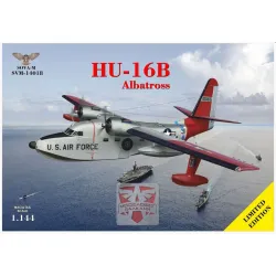 Sova Model 14018 1/144 Hu-16b Albatross Usa Canada Deutschland Plastic Model Kit