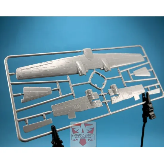Sova Model 14018 1/144 Hu-16b Albatross Usa Canada Deutschland Plastic Model Kit