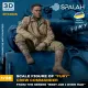 Spalah Sp33835 1/35 Crew Commander Of Fury From The Series Best Job I Ever Had