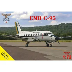 Sova Model 72055 1/72 C-95a Light Turboprop Transporter Plastic Model Kit