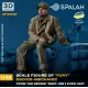 Spalah Sp33935 1/35 Mechanic-driver Of Fury From The Series Best Job I Ever Had