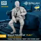Spalah Sp34035 1/35 Tank Gunner Of Fury From The Series Best Job I Ever Had