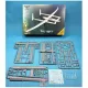 Sova Model 72058 1/72 Model 46 Voyager Plastic Model Kit